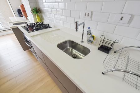 Apartamento para alugar com 42m², 1 quarto e 1 vaga Apartamento para alugar com 42m², 1 quarto e 1 vagaCozinha