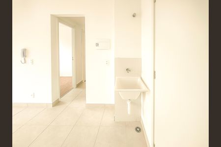 Apartamento à venda com 35m², 2 quartos e sem vaga Apartamento à venda com 35m², 2 quartos e sem vagaCozinha e Área de Serviço