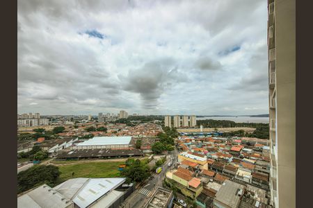 Vista da Sala de apartamento para alugar com 2 quartos, 35m² em Socorro, São Paulo