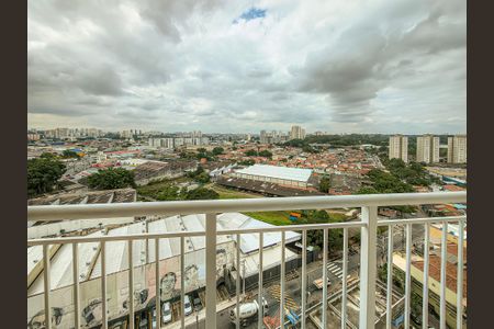 Varanda da Sala de apartamento para alugar com 2 quartos, 35m² em Socorro, São Paulo