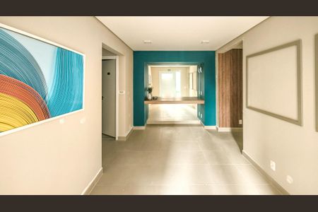 Apartamento à venda com 35m², 2 quartos e sem vaga Apartamento à venda com 35m², 2 quartos e sem vagaHall de entrada