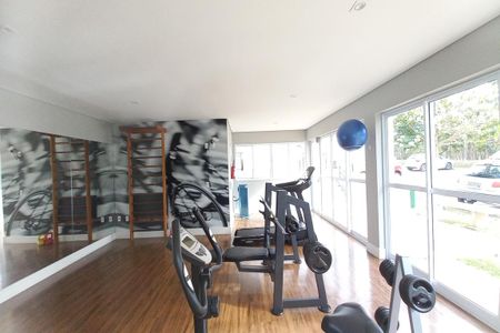 Apartamento à venda com 43m², 2 quartos e sem vaga Apartamento à venda com 43m², 2 quartos e sem vagaÁrea comum - Academia