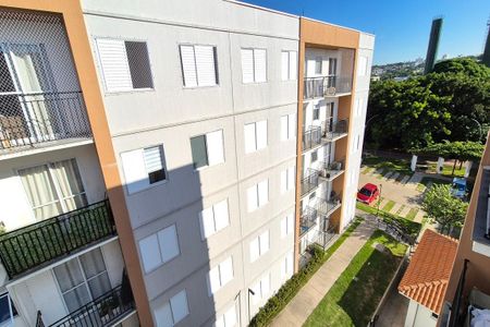 Vista da Sala  de apartamento à venda com 2 quartos, 43m² em Jardim Garcia, Campinas