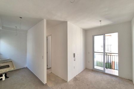 Sala de apartamento à venda com 2 quartos, 43m² em Jardim Garcia, Campinas