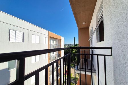Varanda da Sala  de apartamento à venda com 2 quartos, 43m² em Jardim Garcia, Campinas