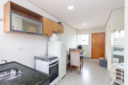Apartamento para alugar com 40m², 2 quartos e sem vaga Apartamento para alugar com 40m², 2 quartos e sem vagaCozinha e Área de Serviço