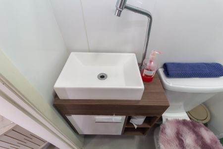 Apartamento para alugar com 40m², 2 quartos e sem vaga Apartamento para alugar com 40m², 2 quartos e sem vagaBanheiro