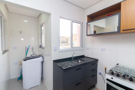 Apartamento para alugar com 40m², 2 quartos e sem vaga Apartamento para alugar com 40m², 2 quartos e sem vagaCozinha e Área de Serviço