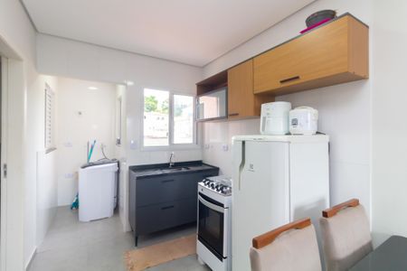 Apartamento para alugar com 40m², 2 quartos e sem vaga Apartamento para alugar com 40m², 2 quartos e sem vagaCozinha e Área de Serviço