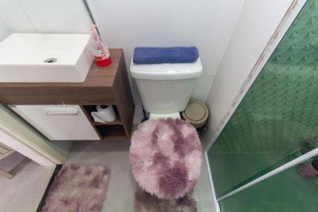 Apartamento para alugar com 40m², 2 quartos e sem vaga Apartamento para alugar com 40m², 2 quartos e sem vagaBanheiro