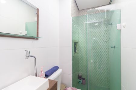 Apartamento para alugar com 40m², 2 quartos e sem vaga Apartamento para alugar com 40m², 2 quartos e sem vagaBanheiro