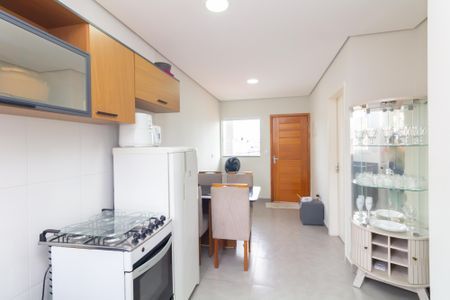 Apartamento para alugar com 40m², 2 quartos e sem vaga Apartamento para alugar com 40m², 2 quartos e sem vagaCozinha e Área de Serviço