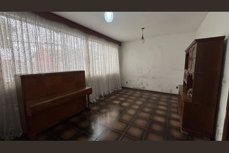 Sala  de casa à venda com 3 quartos, 208m² em Vila Helena, Santo André