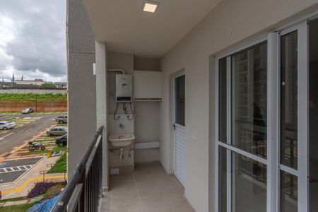 Apartamento para alugar com 50m², 2 quartos e 1 vagaÁrea de Serviço/Varanda 