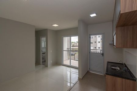 Sala de Estar/Jantar  de apartamento para alugar com 2 quartos, 50m² em Jardim Amanda I, Hortolândia
