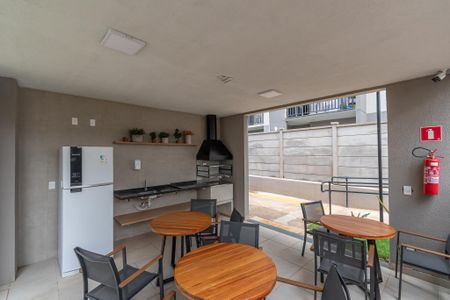 Apartamento para alugar com 50m², 2 quartos e 1 vagaÁrea comum - Churrasqueira