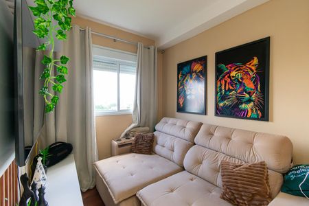Sala de apartamento à venda com 1 quarto, 42m² em Vila California, São Paulo