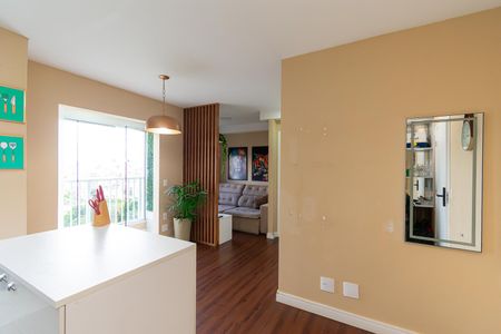 Sala de apartamento à venda com 1 quarto, 42m² em Vila California, São Paulo