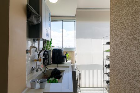 Apartamento à venda com 42m², 1 quarto e 1 vaga Apartamento à venda com 42m², 1 quarto e 1 vagaÁrea de Serviço