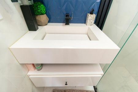 Apartamento à venda com 42m², 1 quarto e 1 vaga Apartamento à venda com 42m², 1 quarto e 1 vagaBanheiro