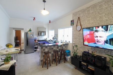 Sala de casa à venda com 2 quartos, 210m² em Jaguaré, São Paulo