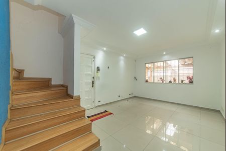 Sala de casa para alugar com 3 quartos, 150m² em Parque Maria Helena, São Paulo