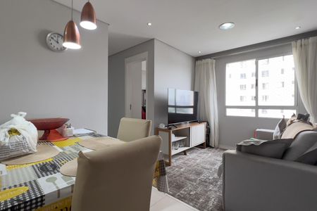 Sala de apartamento à venda com 2 quartos, 45m² em Ponte Grande, Guarulhos