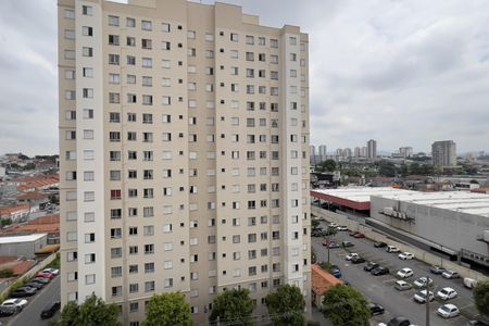 Vista da Sala de apartamento à venda com 2 quartos, 45m² em Ponte Grande, Guarulhos