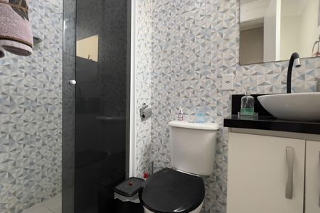 Apartamento à venda com 45m², 2 quartos e 1 vaga Apartamento à venda com 45m², 2 quartos e 1 vagaBanheiro