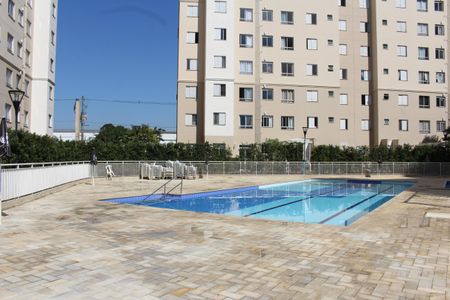 Apartamento à venda com 45m², 2 quartos e 1 vagaPiscina