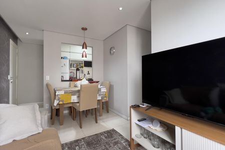 Sala de apartamento à venda com 2 quartos, 45m² em Ponte Grande, Guarulhos