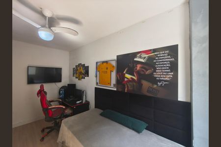 Apartamento à venda com 57m², 2 quartos e 2 vagasQuarto 2