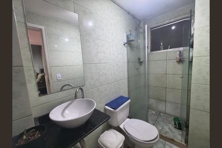 Apartamento à venda com 57m², 2 quartos e 2 vagasBanheiro Social