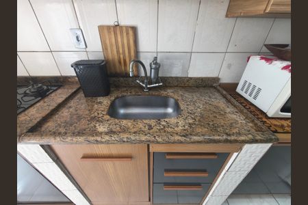 Apartamento à venda com 57m², 2 quartos e 2 vagasCozinha
