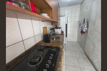 Apartamento à venda com 57m², 2 quartos e 2 vagasCozinha