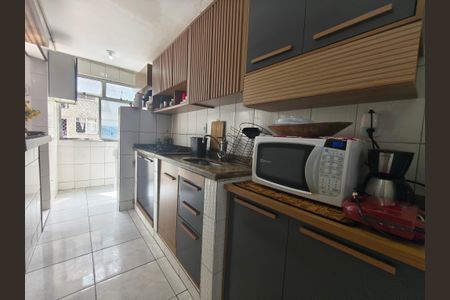 Cozinha de apartamento à venda com 2 quartos, 57m² em Taquara, Rio de Janeiro