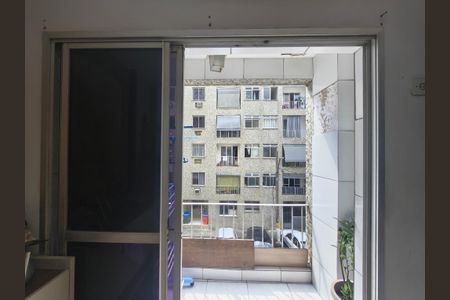 Varanda - Sala de apartamento à venda com 2 quartos, 57m² em Taquara, Rio de Janeiro
