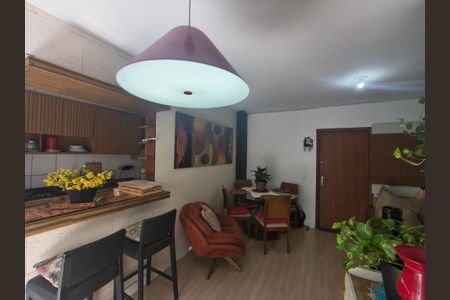 Sala de apartamento à venda com 2 quartos, 57m² em Taquara, Rio de Janeiro