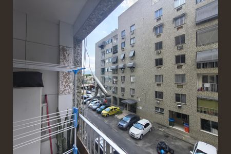 Varanda - Sala de apartamento à venda com 2 quartos, 57m² em Taquara, Rio de Janeiro