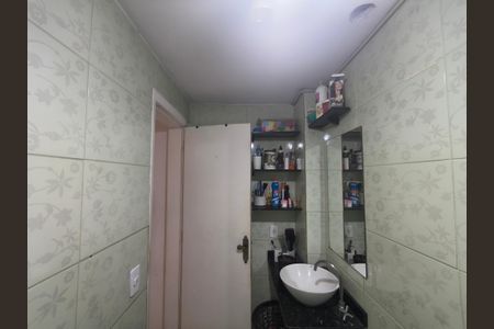 Apartamento à venda com 57m², 2 quartos e 2 vagasBanheiro Social