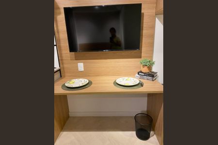 Sala / Quarto de apartamento para alugar com 1 quarto, 27m² em Paraíso, São Paulo
