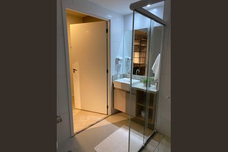 Banheiro de apartamento para alugar com 1 quarto, 27m² em Paraíso, São Paulo