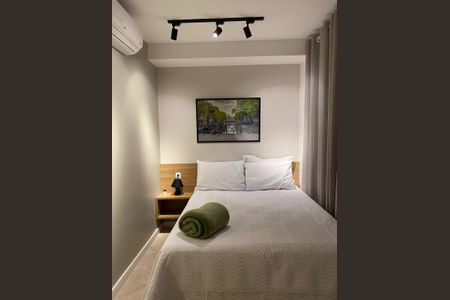 Sala / Quarto de apartamento para alugar com 1 quarto, 27m² em Paraíso, São Paulo