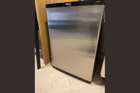 Cozinha de apartamento para alugar com 1 quarto, 27m² em Paraíso, São Paulo