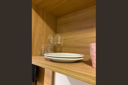 Apartamento à venda com 27m², 1 quarto e sem vaga Apartamento à venda com 27m², 1 quarto e sem vagaCozinha