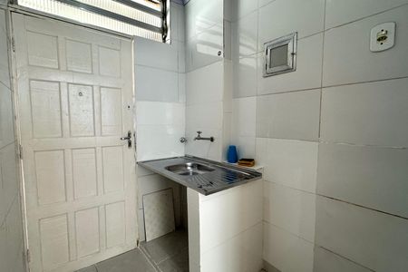 Apartamento à venda com 21m², 1 quarto e sem vaga Apartamento à venda com 21m², 1 quarto e sem vagaCozinha