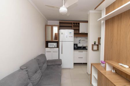 Sala de apartamento para alugar com 1 quarto, 28m² em Vila Cachoeira, São Paulo