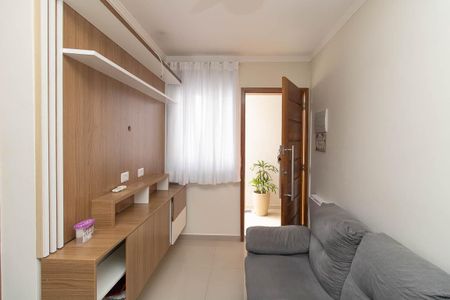 Sala de apartamento para alugar com 1 quarto, 28m² em Vila Cachoeira, São Paulo