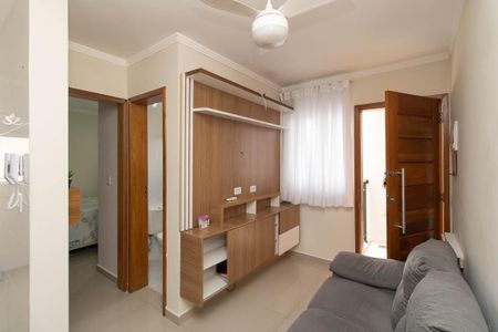 Sala de apartamento para alugar com 1 quarto, 28m² em Vila Cachoeira, São Paulo