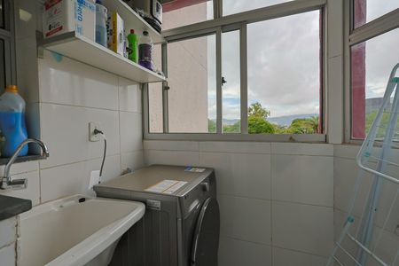 Apartamento à venda com 51m², 2 quartos e 2 vagasÁrea de Serviço